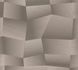 Vliestapete 3D-Optik Struktur Grau Silber Metallic 79197-2 2