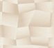 Vliestapete 3D-Optik Struktur Beige Creme Metallic 79197-4 2