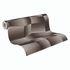 Vliestapete 3D-Optik Struktur Schwarz Grau Metallic 79197-5 Rolle 3