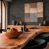 Vliestapete Naturstein Mediterran Schwarz Grau 79199-2 Zimmer 1