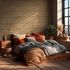 Vliestapete Naturstein Mediterran Beige Braun 79199-4 Raum 5