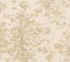 Vliestapete Bäume Aquarelloptik Creme Gold Glitzer 79200-2 2