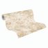 Vliestapete Bäume Aquarelloptik Creme Gold Glitzer 79200-2 Rolle 3