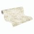 Vliestapete Bäume Aquarelloptik Creme Grün Glitzer 79200-4 Rolle 3