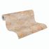 Vliestapete Bäume Aquarelloptik Grau Gold Glitzer 79200-5 Rolle 3