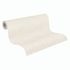 Non-woven wallpaper plain white cream metallic 79201-1 3