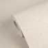 Non-woven wallpaper plain white cream metallic 79201-1 4