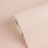 Non-woven wallpaper linen look textured solid pink 79202-2 4