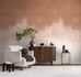 Fototapete Farbverlauf Nebel Creme Braun 79216-4 Zimmer 4