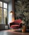 Fototapete Dschungel Palmen Shabby Schwarz Grün 76190-4 Zimmer 1