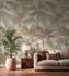 Fototapete Dschungel Palmen Shabby Creme Beige 76190-5 Raum 4