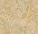 Vliestapete Blätter Tropisch Beige Creme Gelb 78025-4 2