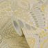 Vliestapete Blätter Tropisch Beige Creme Gelb 78025-4 Detail 4