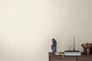 Non-woven wallpaper textile look plain cream beige 79044-5 5