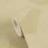 Vliestapete Grafik Muster Linien Gelb Creme 79160-4 Detail 4