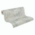Vliestapete Palmen Dschungel Blau Creme Metallic 79162-2 Rolle 3