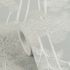 Vliestapete Palmen Dschungel Blau Creme Metallic 79162-2 Detail 4
