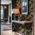 Vliestapete Palmen Dschungel Schwarz Gold Metallic 79162-3 Raum 5