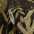 Vliestapete Blattmuster Schwarz Gold Metallic 79164-3 Detail 4