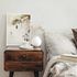 Vliestapete Einfarbig Struktur Creme Grau 35352 Raum 1