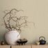 Vliestapete Einfarbig Struktur Beige Creme 35358 Raum 1