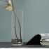Vliestapete Einfarbig Struktur Blau Grau 35361 Zimmer 3