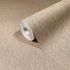 Vliestapete Einfarbig Struktur Braun Beige 35362 2