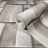 Vliestapete Kacheln Holzoptik 3D-Effekt Creme Braun 35385 2