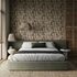 Vliestapete Kacheln Holzoptik 3D-Effekt Beige Braun 35388 Raum 1
