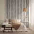 Vliestapete Bäume Birke Wald Motiv Braun Creme 35394 Zimmer 3