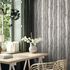 Vliestapete Bäume Birke Wald Motiv Braun Creme 35394 Raum 1