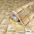 Vliestapete Holzoptik Geflecht 3D-Effekt Beige 45739 2
