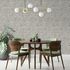 Non-woven wallpaper wood look woven grey beige 45741 1