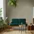 Vliestapete Grafik Muster Sisaloptik Beige Grau 45744 Wohnzimmer 4