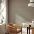 Vliestapete Grafik Muster Sisaloptik Beige Grau 45744 Raum 1