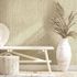 Non-woven wallpaper textile look beige cream 45749 1