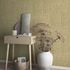 Vliestapete Textiloptik 3D-Effekt Beige Braun 45750 Raum 1