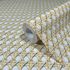 Vliestapete Rattan Holzoptik Geflecht Creme Gelb 45753 2