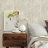 Vliestapete Fliesen Steinoptik Creme Beige 45768 Zimmer 3