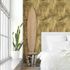 Vliestapete Floral Gräser Natur Beige Braun 45769 Raum 1