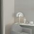 Vliestapete Einfarbig Modern Struktur Grau Beige 45773 Raum 1