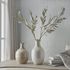 Vliestapete Barock Motiv Floral Grau Silber Metallic 82511 Zimmer 3