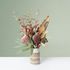 Non-woven wallpaper plain plaster look light green 82521 1
