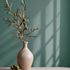Non-woven Wallpaper plain Plaster Look Turquoise 82523 1
