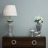 Non-woven wallpaper plain plaster look light blue 82524 1