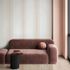 Non-woven wallpaper stripes watercolour white pink 82561 1