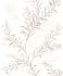 Vliestapete Blattmuster Ranken Weiß Beige Grün 89015 2