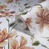 Vliestapete Floral Ranken Weiß Orange Grün 89023 Detail 4