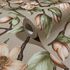 Vliestapete Floral Blumen Grau Grün Rosa 89033 Detail 4