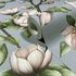 Vliestapete Floral Blumen Blau Lila Grün 89036 Detail 4